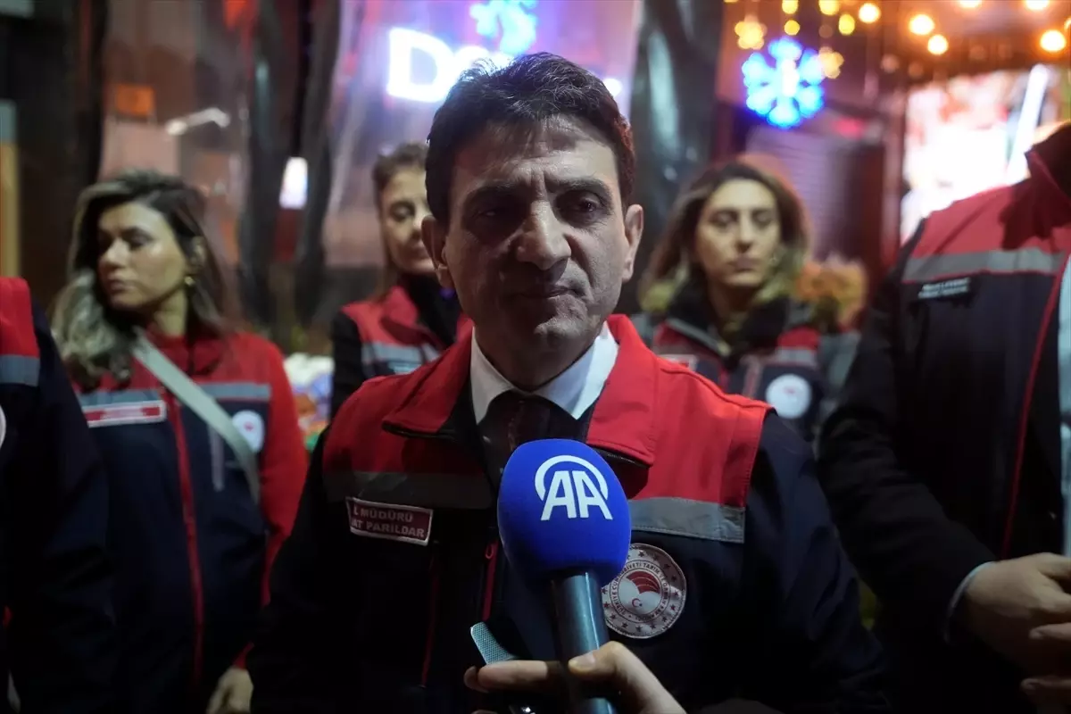 İstanbul\'da Yılbaşı Denetimi