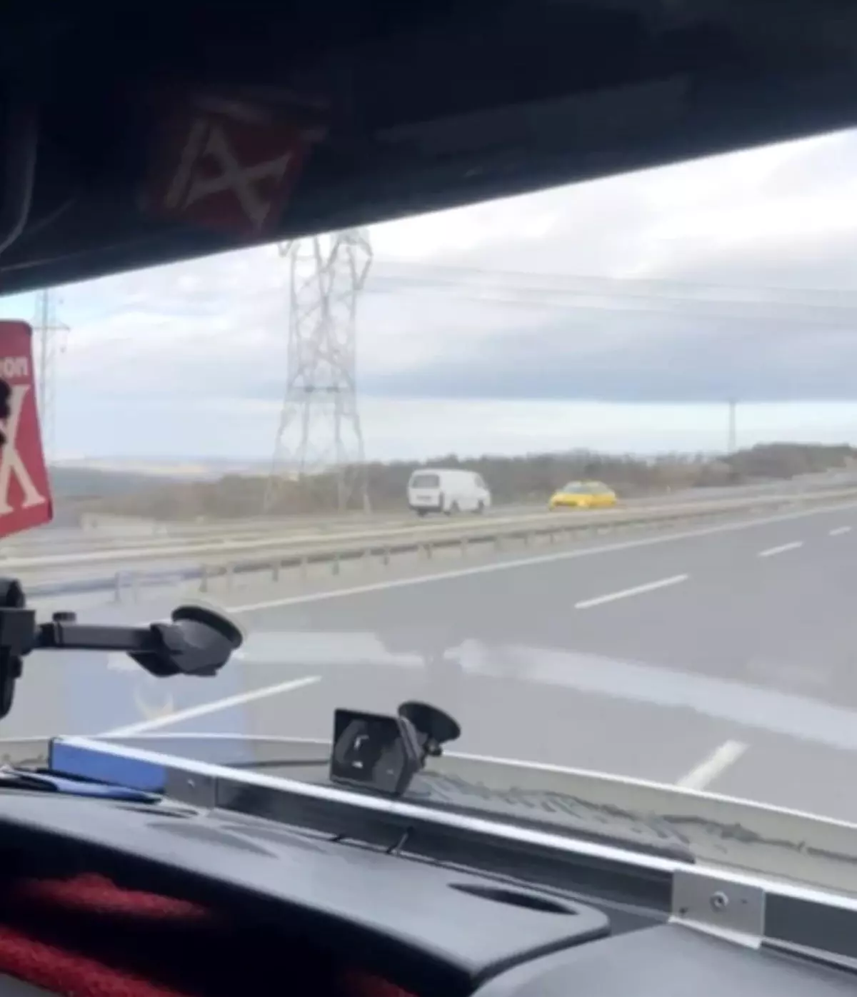 Ters Yolda Trafik Tehlikesi