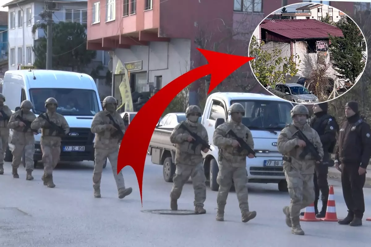 İşte Türk polisinin büyüklüğü! DEAŞ operasyonunda nefes kesen anların görüntüsü ortaya çıktı