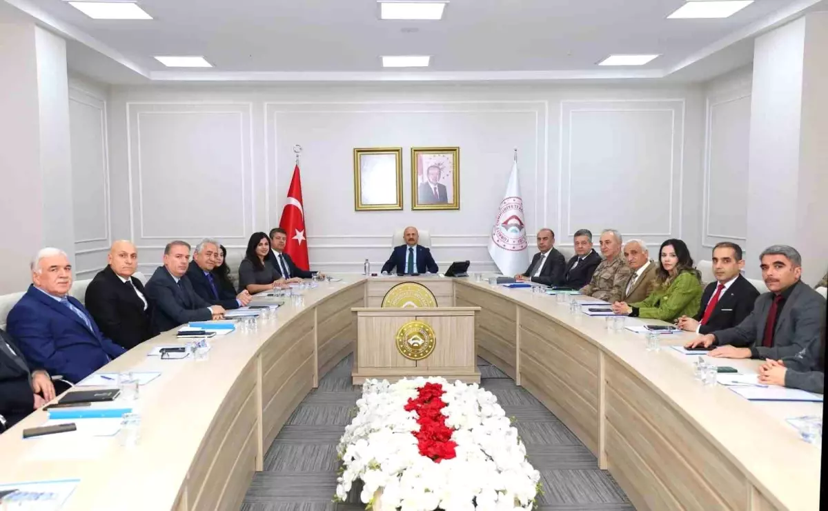 Kadına yönelik şiddetle mücadele il koordinasyon toplantısı gerçekleştirildi