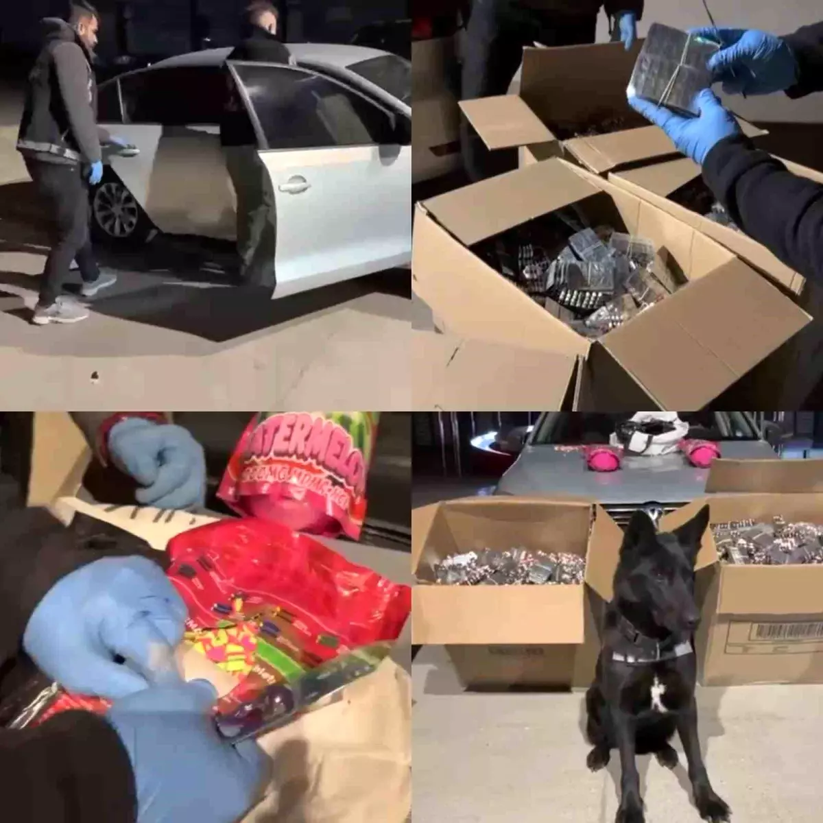 Kahramanmaraş\'ta 20 Milyon TL Değerinde Uyuşturucu Ele Geçirildi