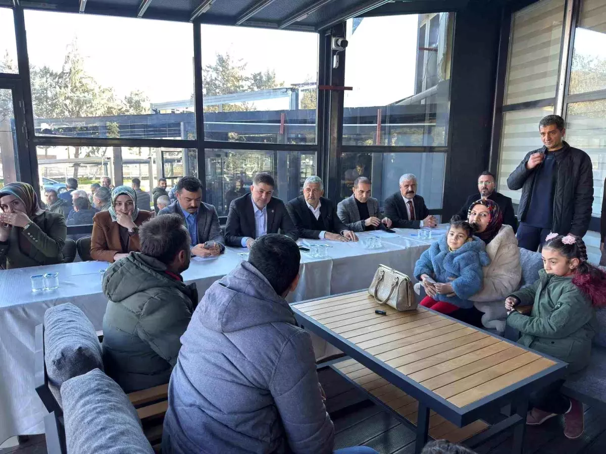 Kahta\'da vatandaşların istek ve talepleri dinlendi