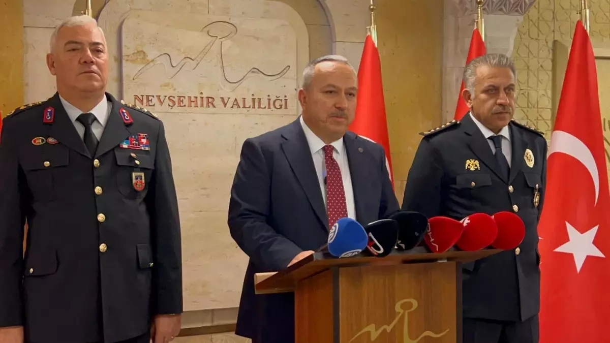 Kapadokya\'da Yılbaşı Güvenlik Tedbirleri