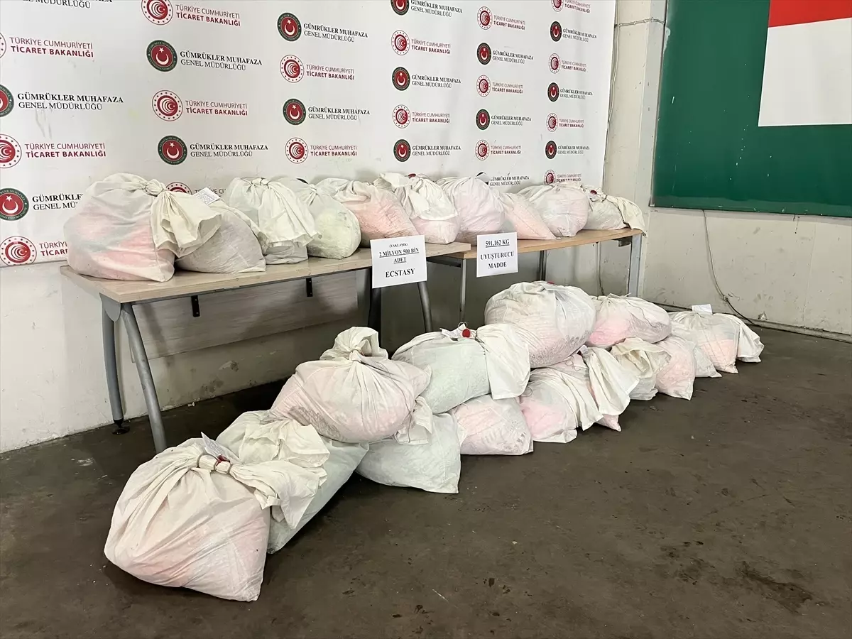 Kapıkule\'de Uyuşturucu Operasyonu