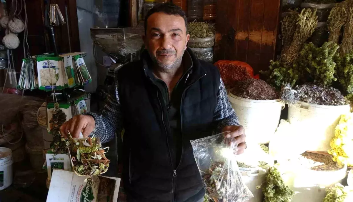 Gaziantep\'te Aktarlara Yoğun İlgi