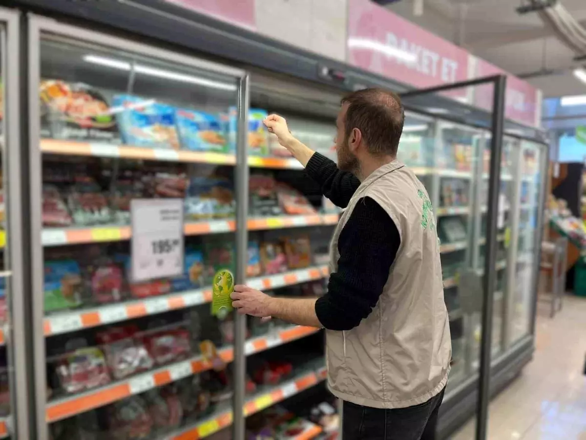 Kars\'ta Yılbaşı Gıda Denetimleri