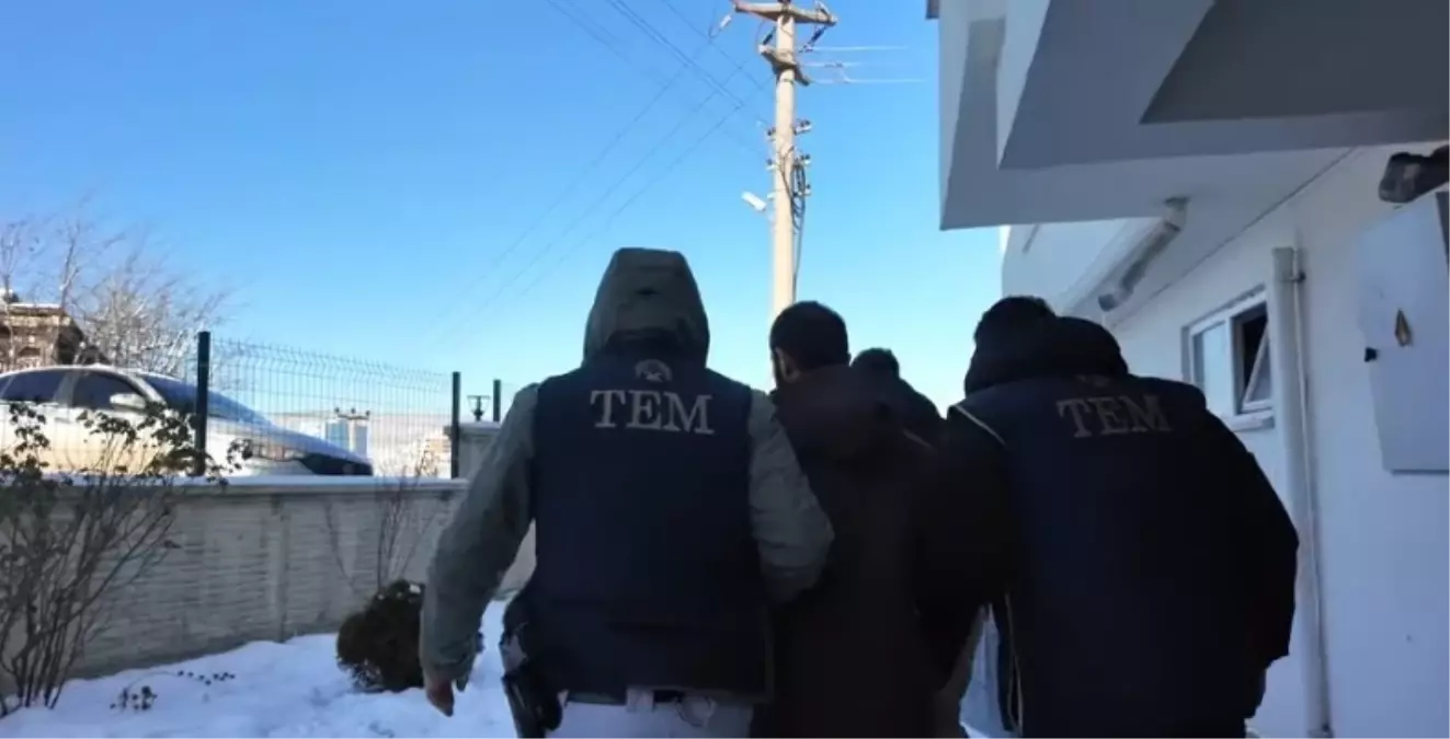 Kastamonu\'da DEAŞ\'a Operasyon: 4 Gözaltı
