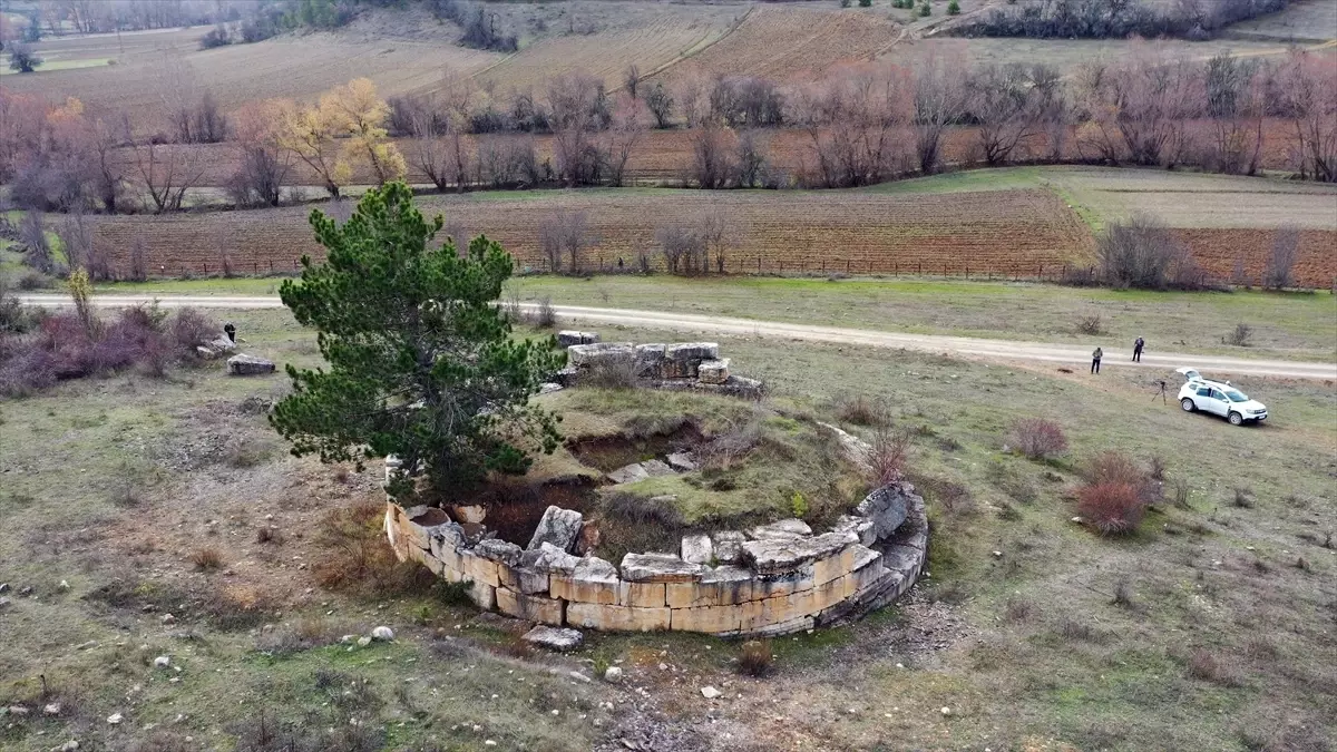 Kayı Tümülüsü Ziyarete Açıldı