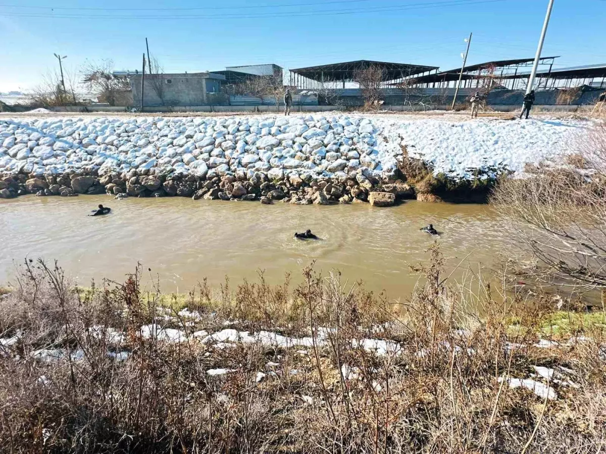 Şanlıurfa\'da Devrilen Otomobilde Sürücü Aranıyor