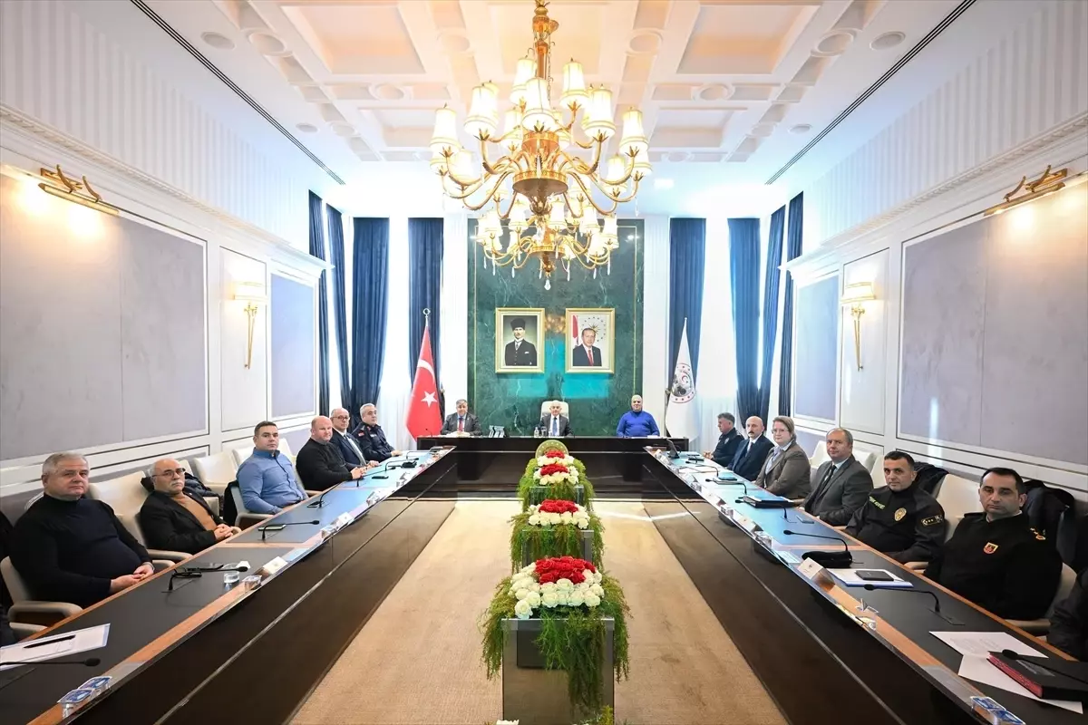 Kırklareli\'nde Spor Güvenliği Toplantısı