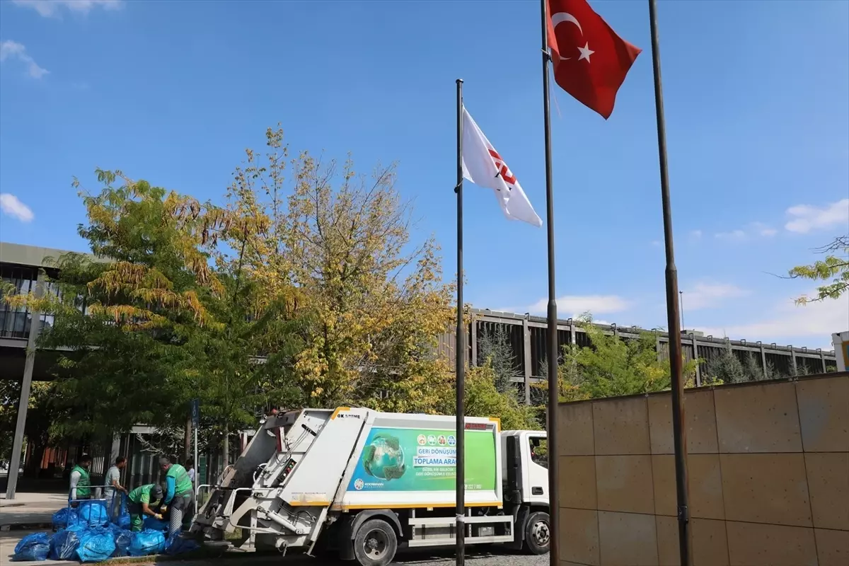 Kocasinan ve AGÜ\'den Geri Dönüşüm İşbirliği