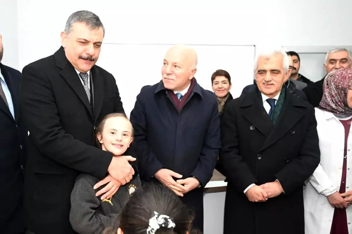 Komisyondan engellilere ziyaret