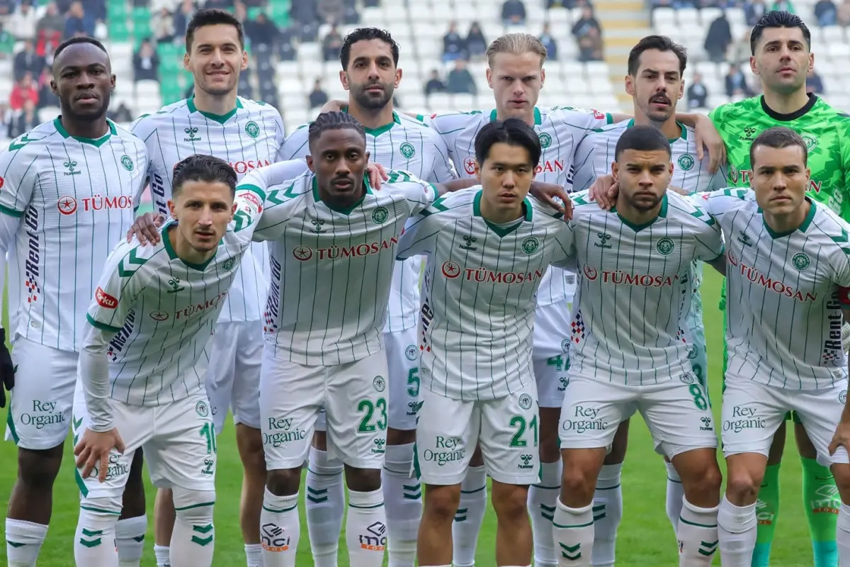 Konyaspor\'dan üst üste 4 transfer