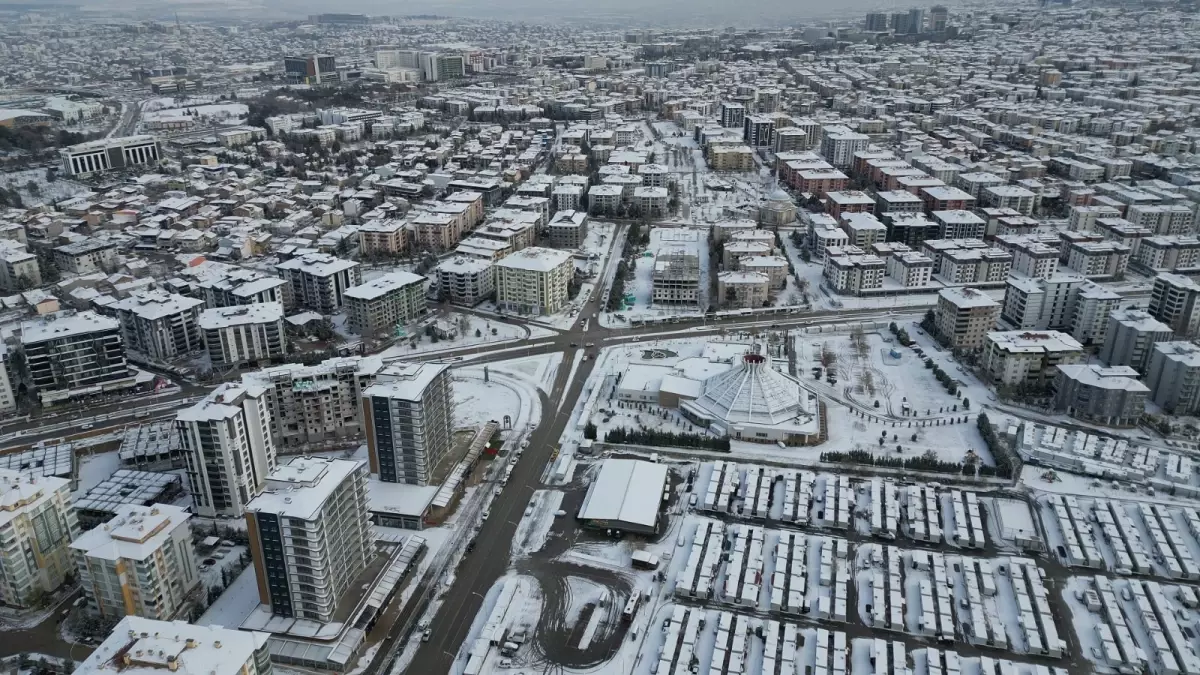 Malatya\'da Eğitime Kar Engeli