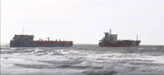 Marmara'da 2 tankerden acil durum çağrısı! Olay yerine kurtarma ekipleri sevk edildi