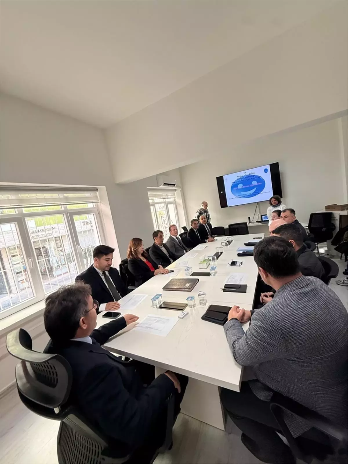 Marmaris\'te Bağımlılıkla Mücadele Toplantısı