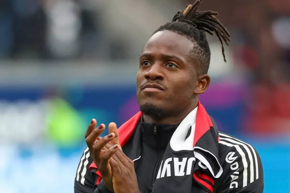 Michy Batshuayi Frankfurt\'ta da kabusu yaşadı