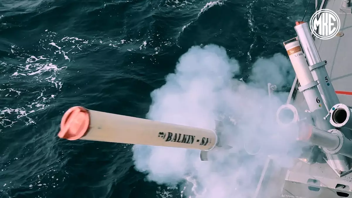 MKE BALKIN Mühimmatı Seri Üretime Geçti