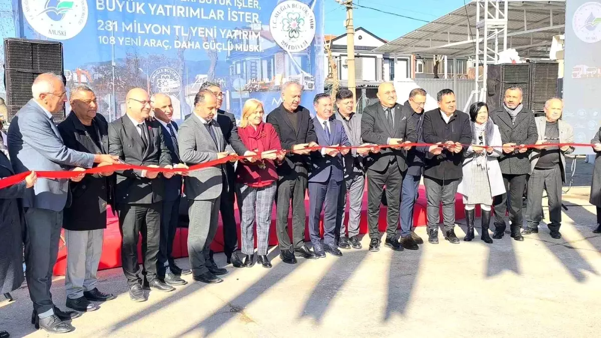 MUSKİ\'den 281 milyon liralık araç yatırımı