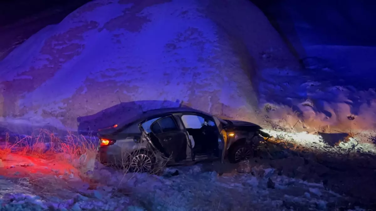 Nevşehir\'de Kaza: 4 Yaralı