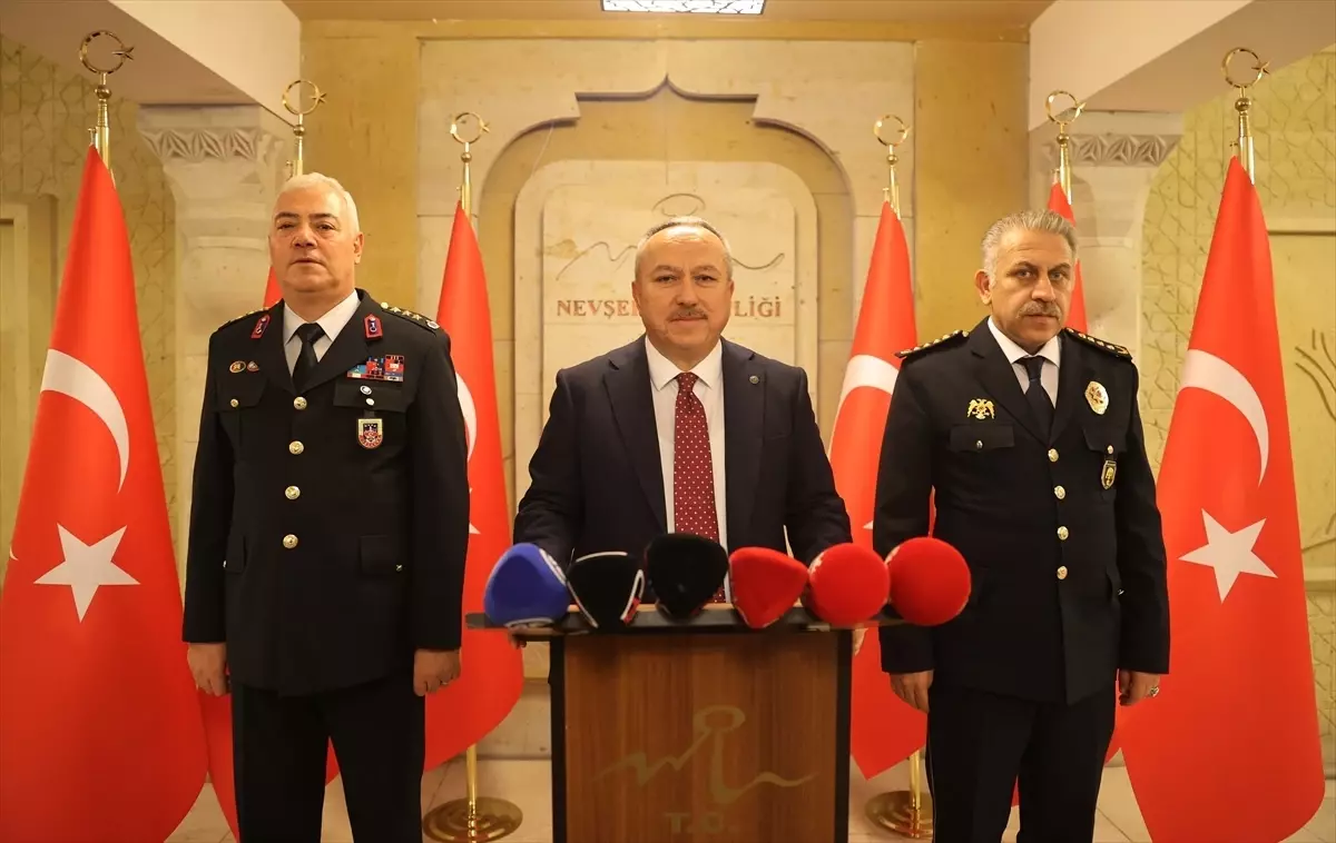 Nevşehir\'de Yılbaşı Güvenlik Tedbirleri