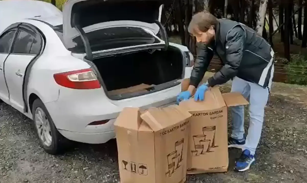 Samsun\'da 28 Bin Sentetik Ecza Ele Geçirildi