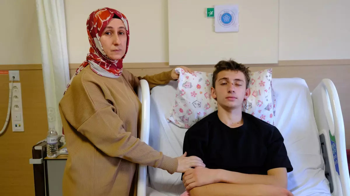 Torpil Patladı, Öğrenci Gözünü Kaybediyor