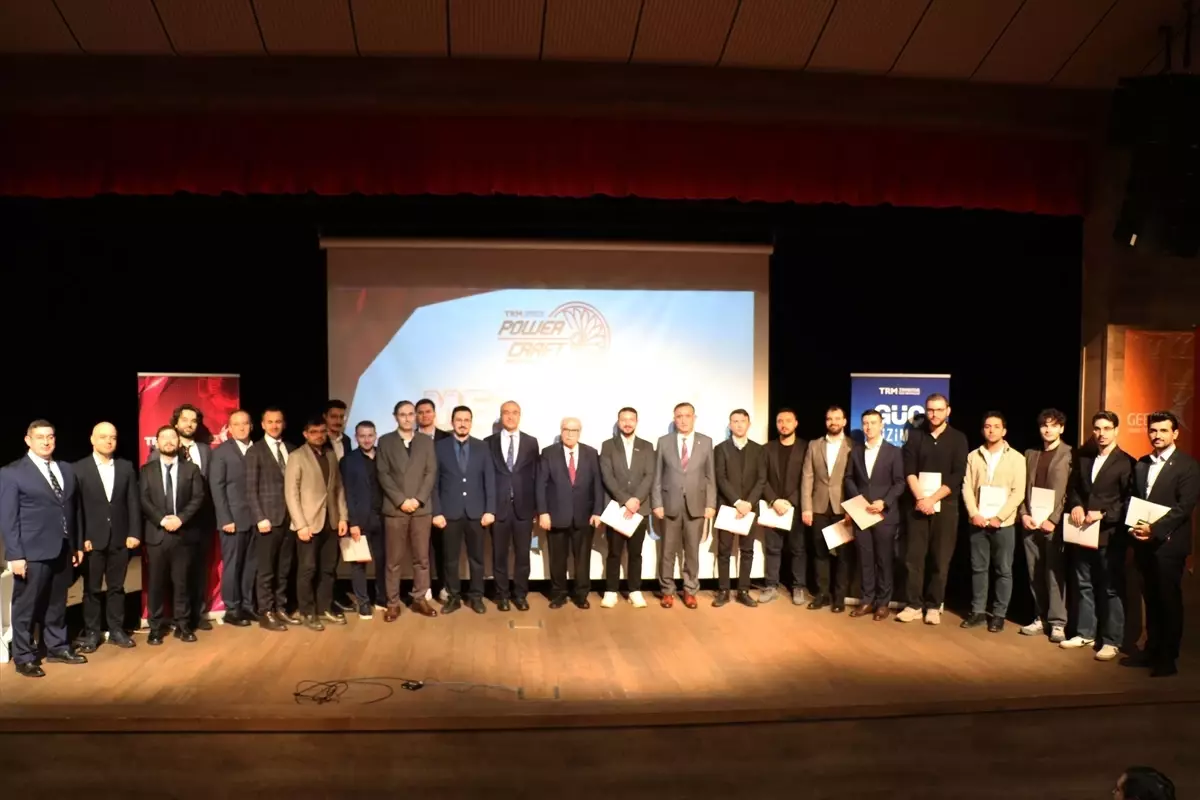 PowerCraft Motor Okulu İlk Mezunlarını Verdi