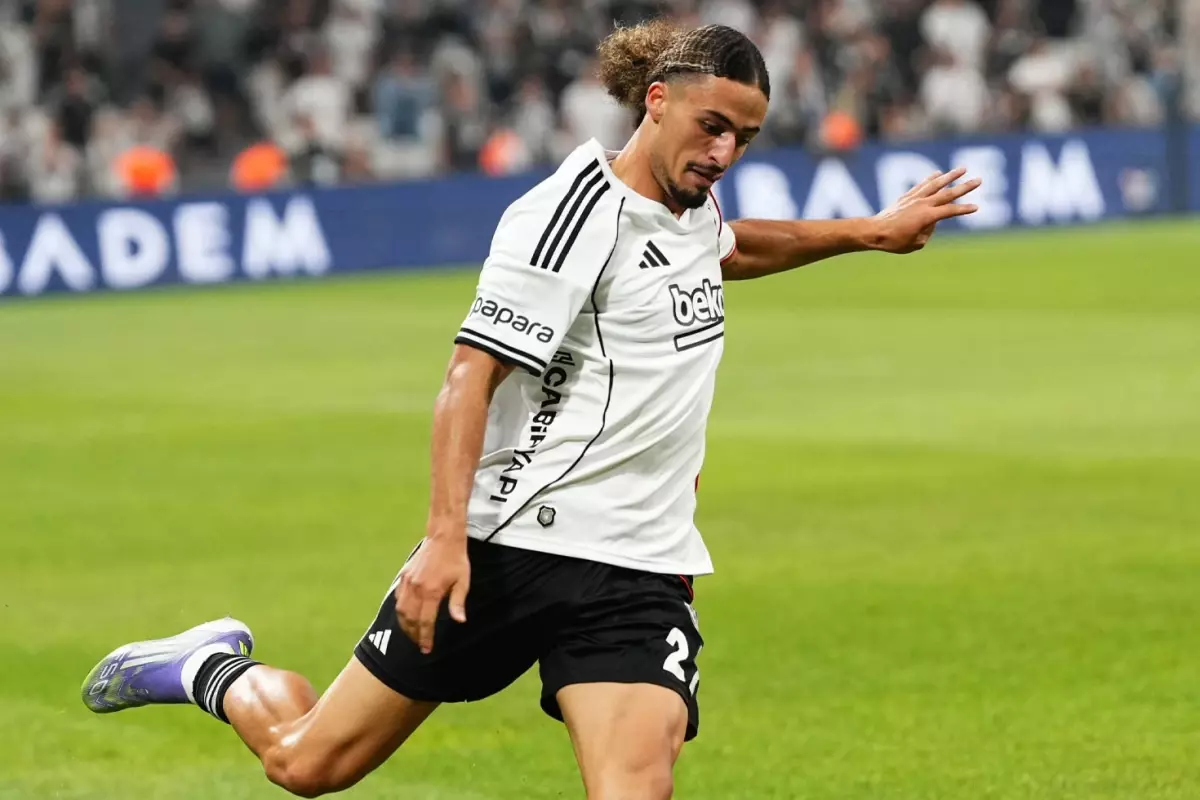 Sadece 6 maçta oynamıştı! Beşiktaş\'ta ayrılık yolda