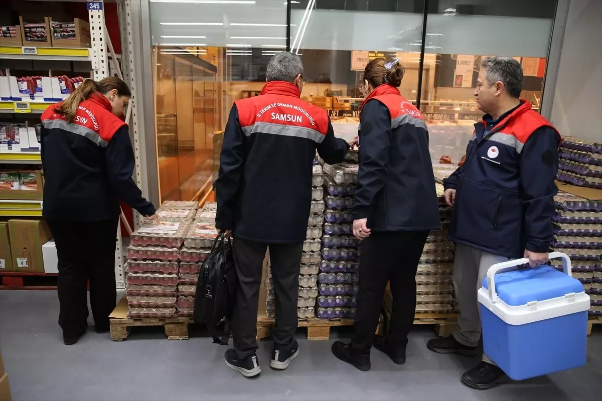 Samsun\'da Gıda Denetimlerine 23 Milyon Ceza
