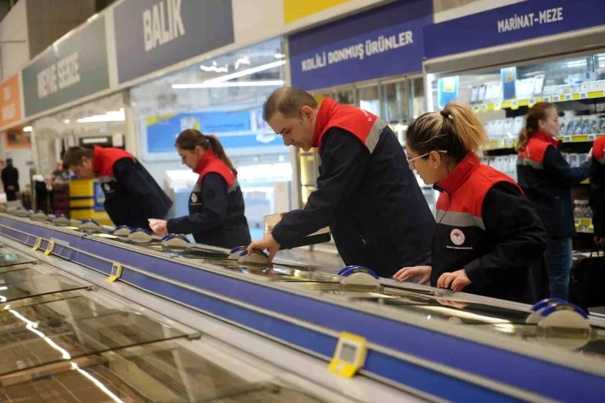 Samsun\'da Gıda Denetimlerinde 23 Milyon TL Ceza