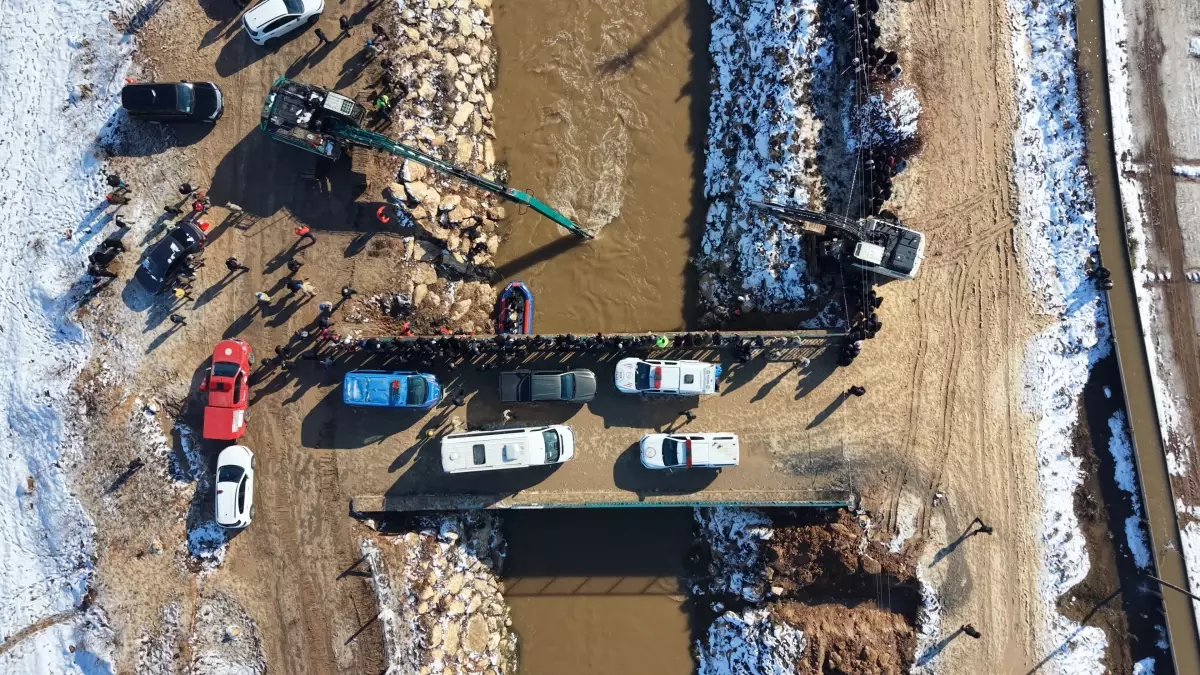 Kar Kazasında Üç Çocuk Hayatını Kaybetti