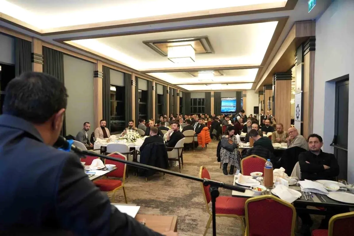 Sarıkamış\'ta ortak akıl buluşması: Kars TSO üyeleriyle bir arada