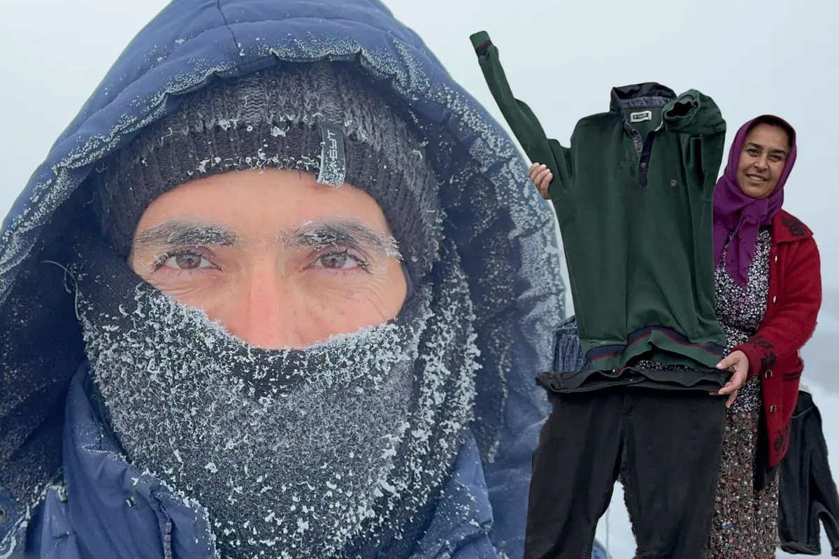 Karaçoban Türkiye'nin En Soğuk Yeri