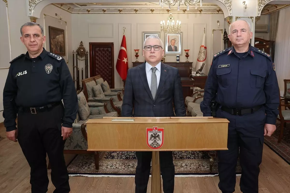Sivas\'ta Güvenlik Bilgilendirme Toplantısı