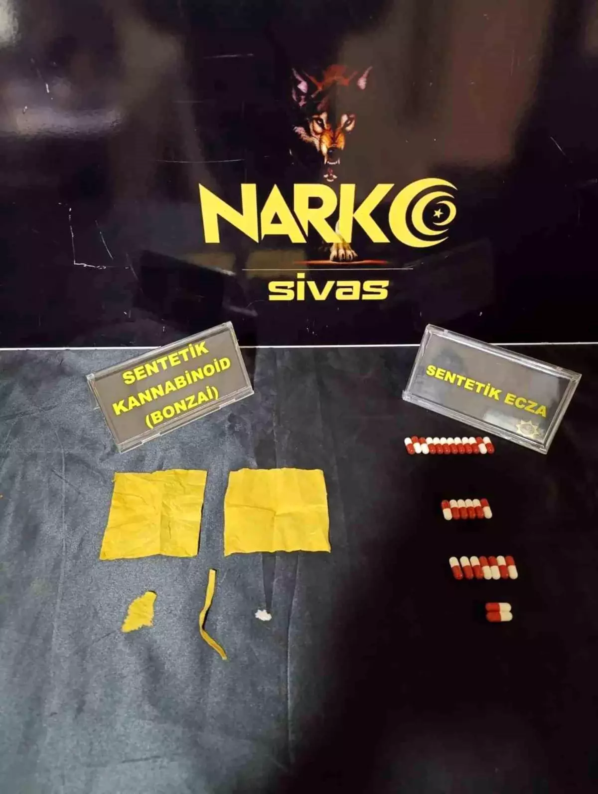 Sivas\'ta Uyuşturucu Operasyonu: 3 Tutuklama