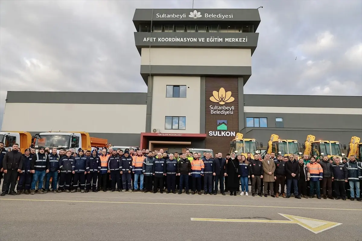 Sultanbeyli Kışa Hazır