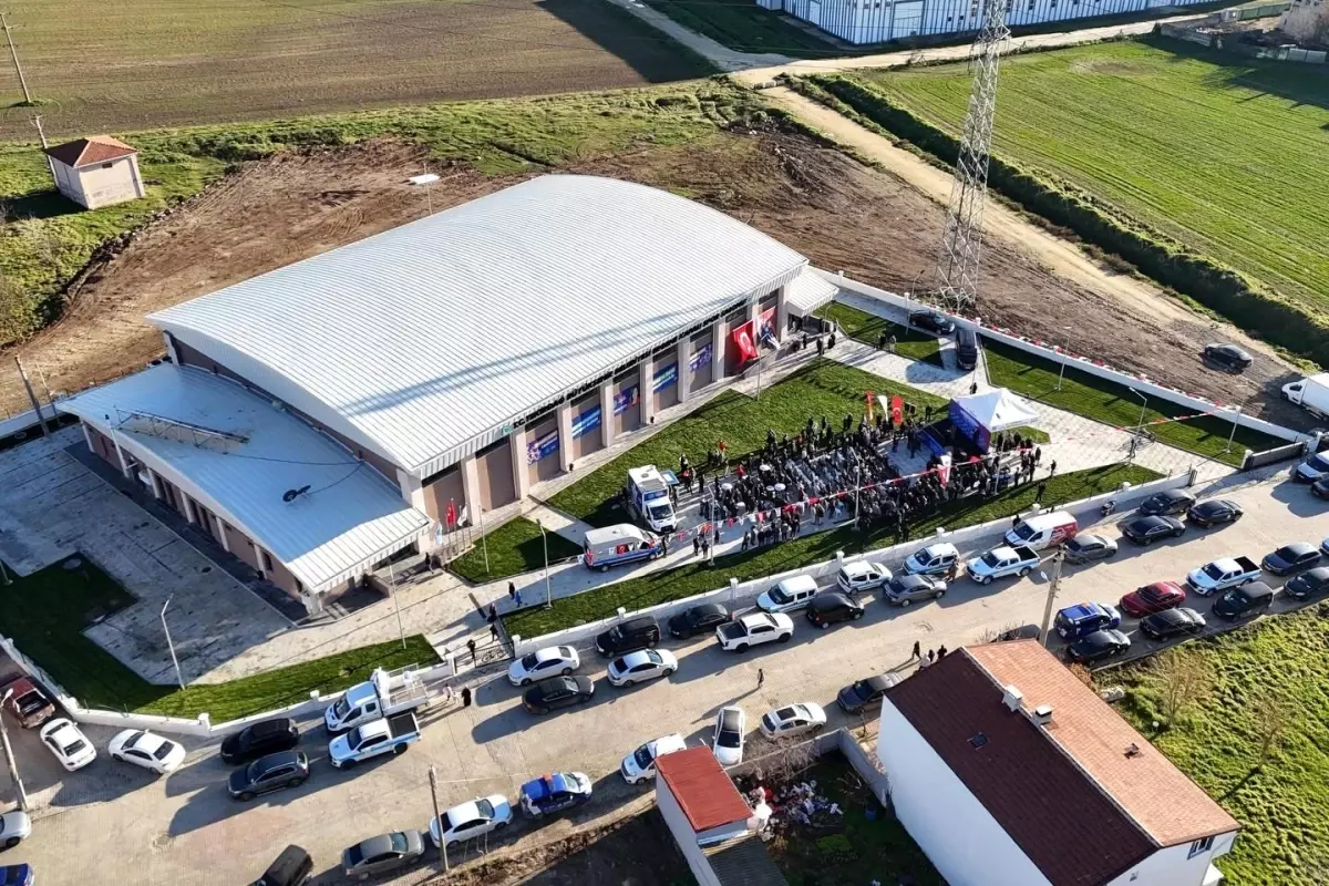 Tekirdağ\'da FIBA standartlarında tesis