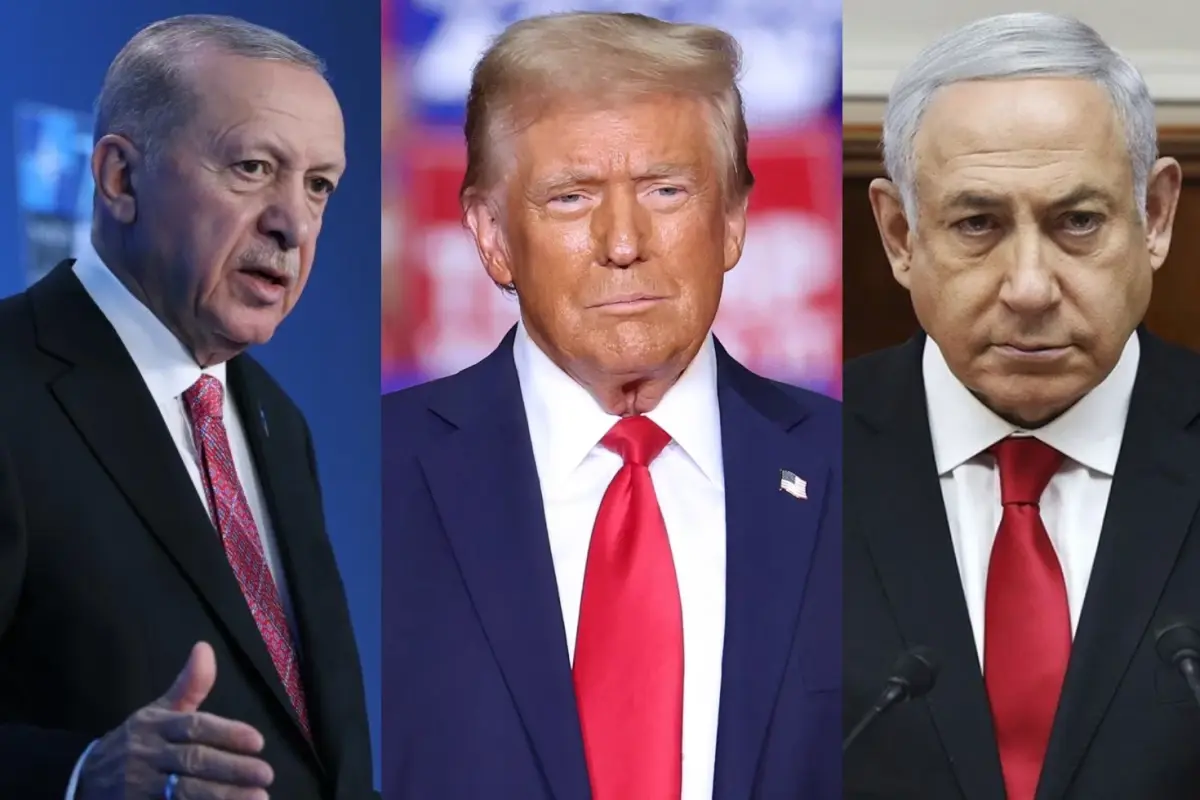 Trump\'tan "Türkiye ile İsrail arasında çatışma yaşanır mı?" sorusuna net yanıt