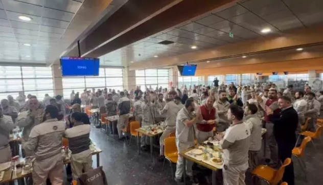 Türk otomotiv devi üretime ara veriyor Türk otomotiv devi üretime ara veriyor