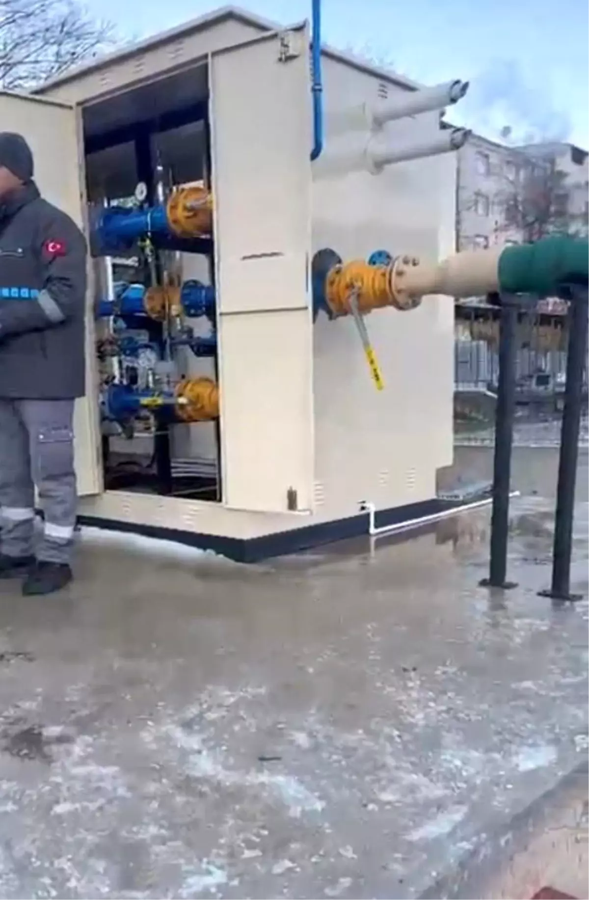 Türkeli’de Doğalgaz Kesintisi Sona Erdi