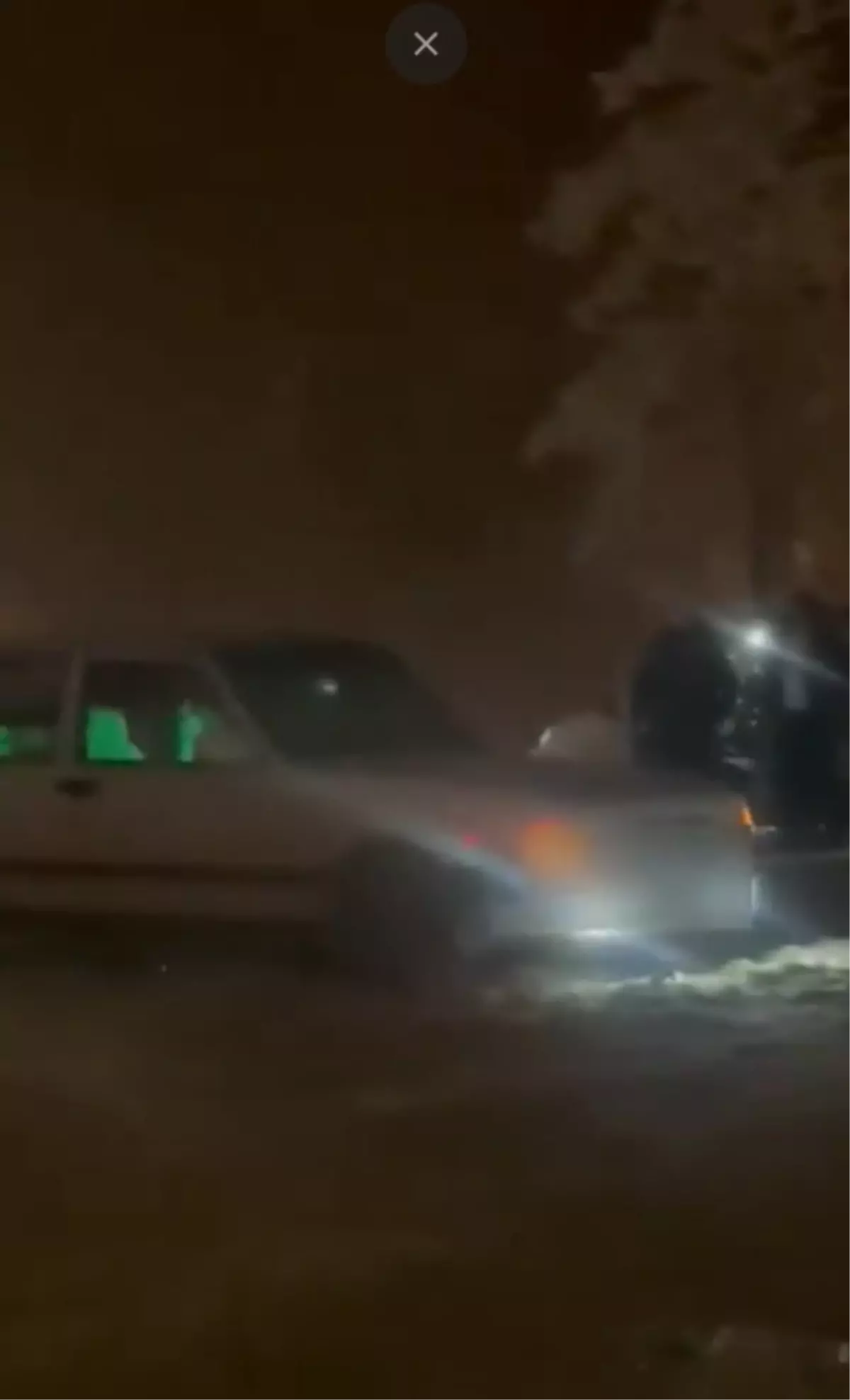 Drift Yapan Sürücüye Cezası Kesildi