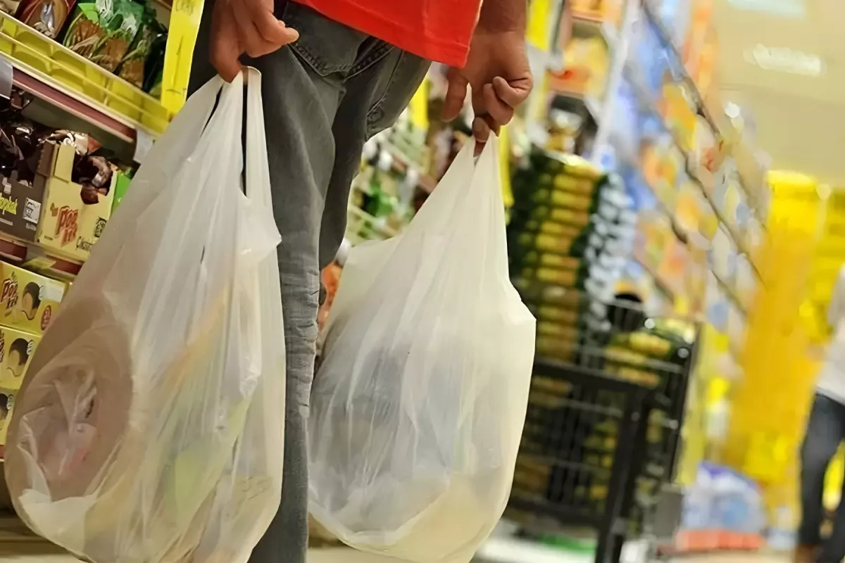 Usule aykırı plastik poşete ceza 130 bin 348 lira ceza kesilecek