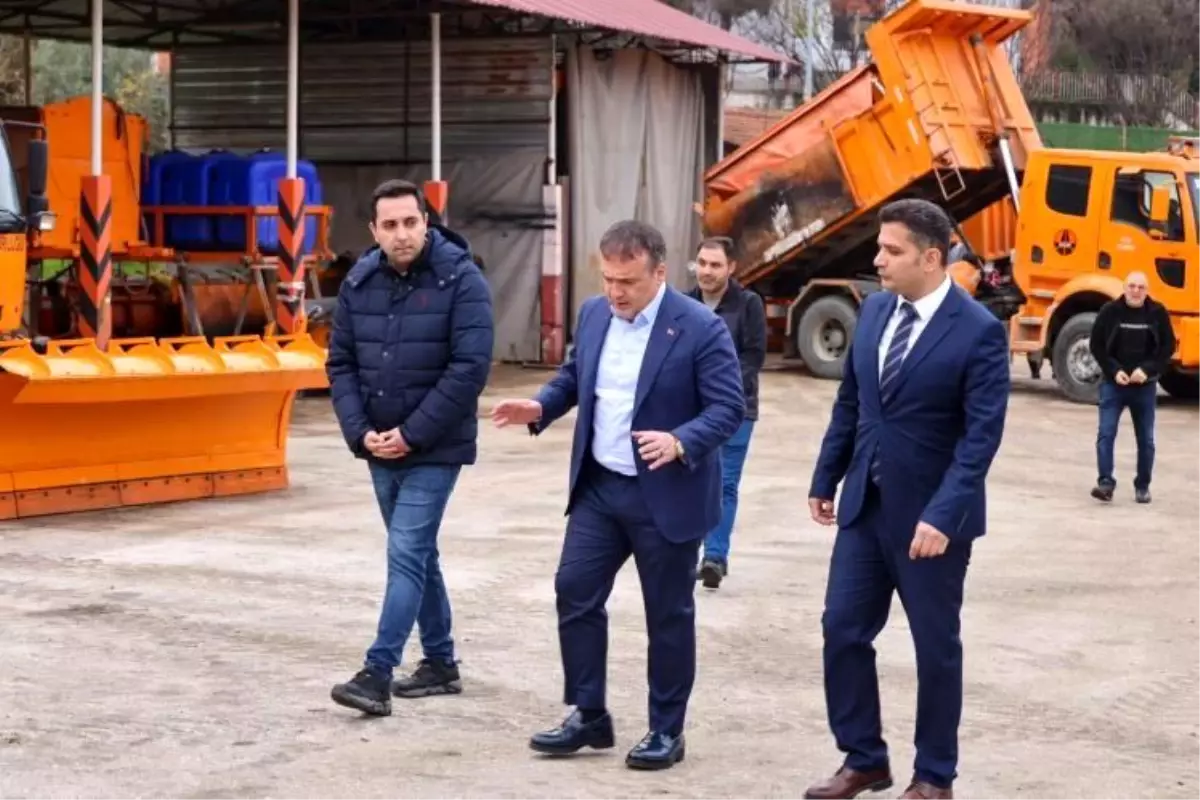 Bilecik\'te Kış Hazırlıkları Tamamlandı