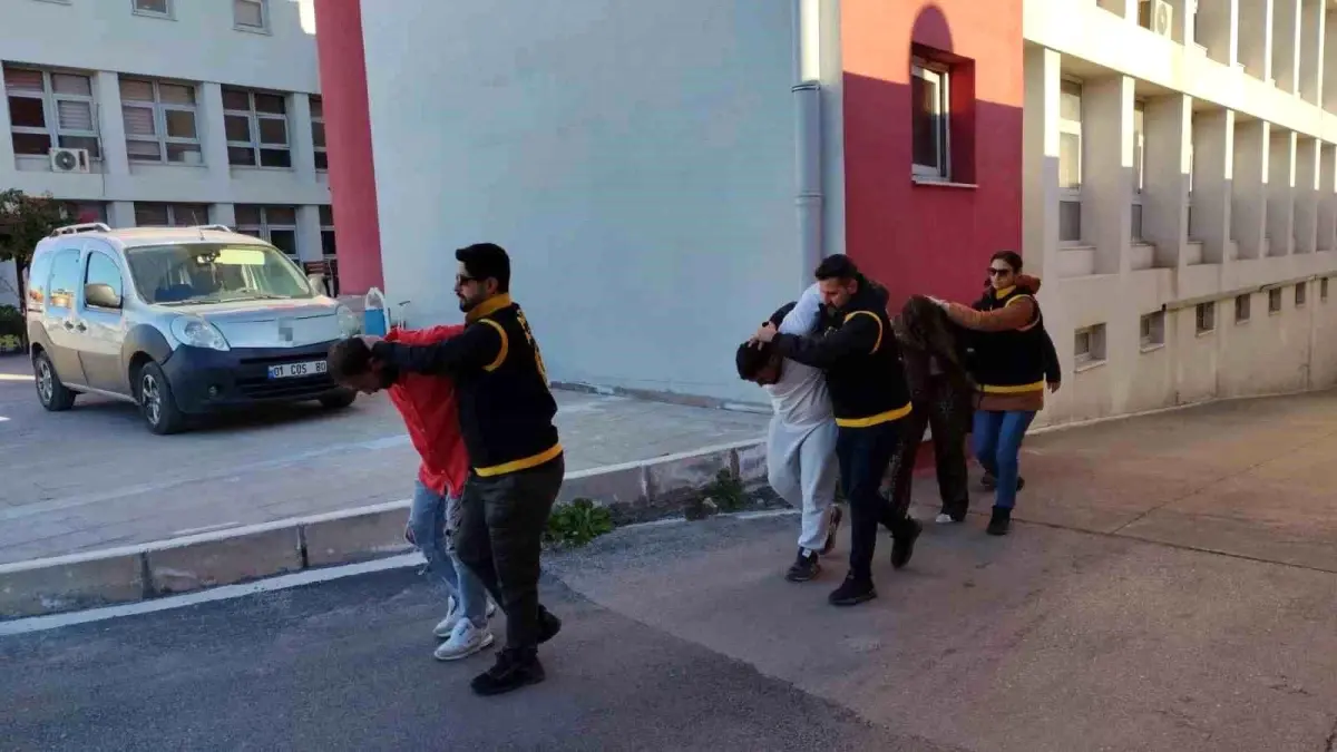 Adana\'da cinayet zanlısı yakalandı