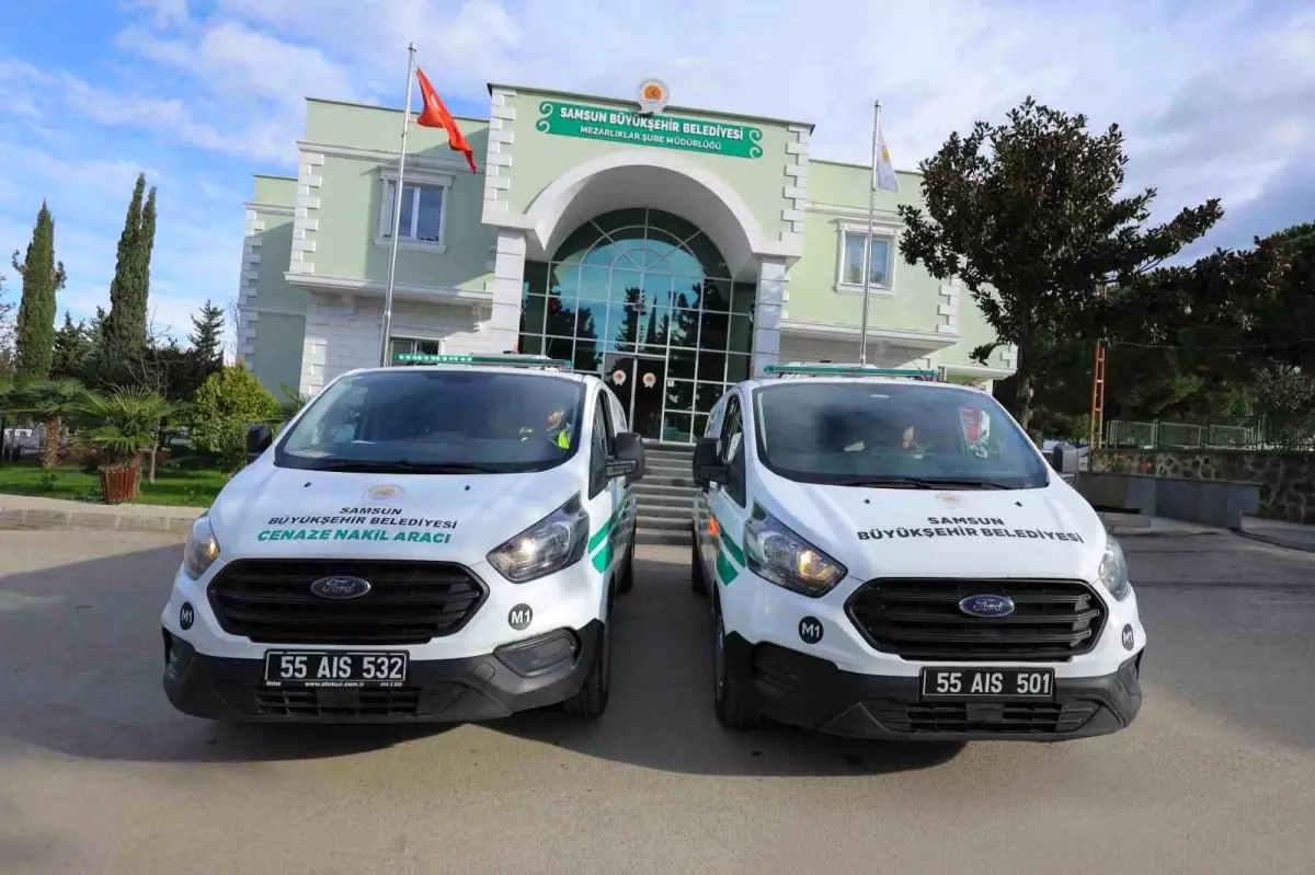 Zor günlerde belediye desteği: 6 bin 338 defin hizmeti