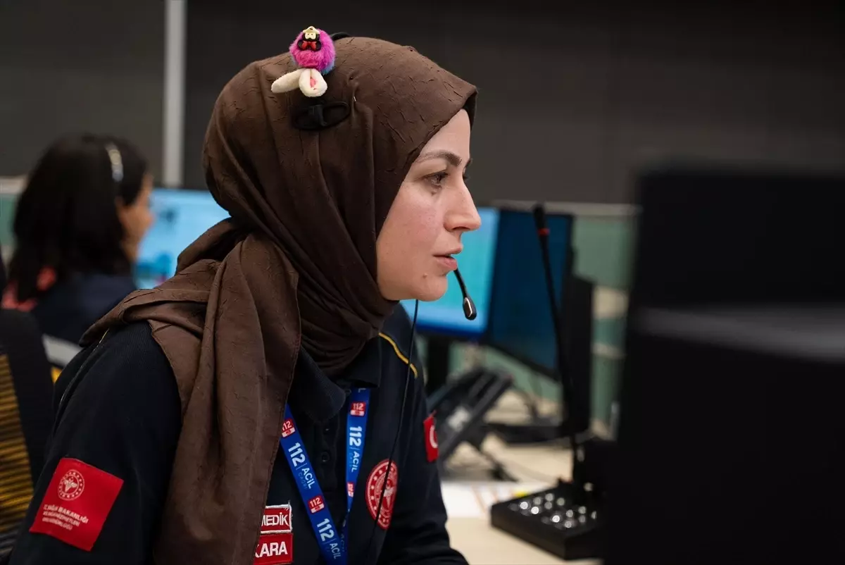 112 Acil Çağrı Merkezi 2025\'te 95 Milyon Çağrı Aldı