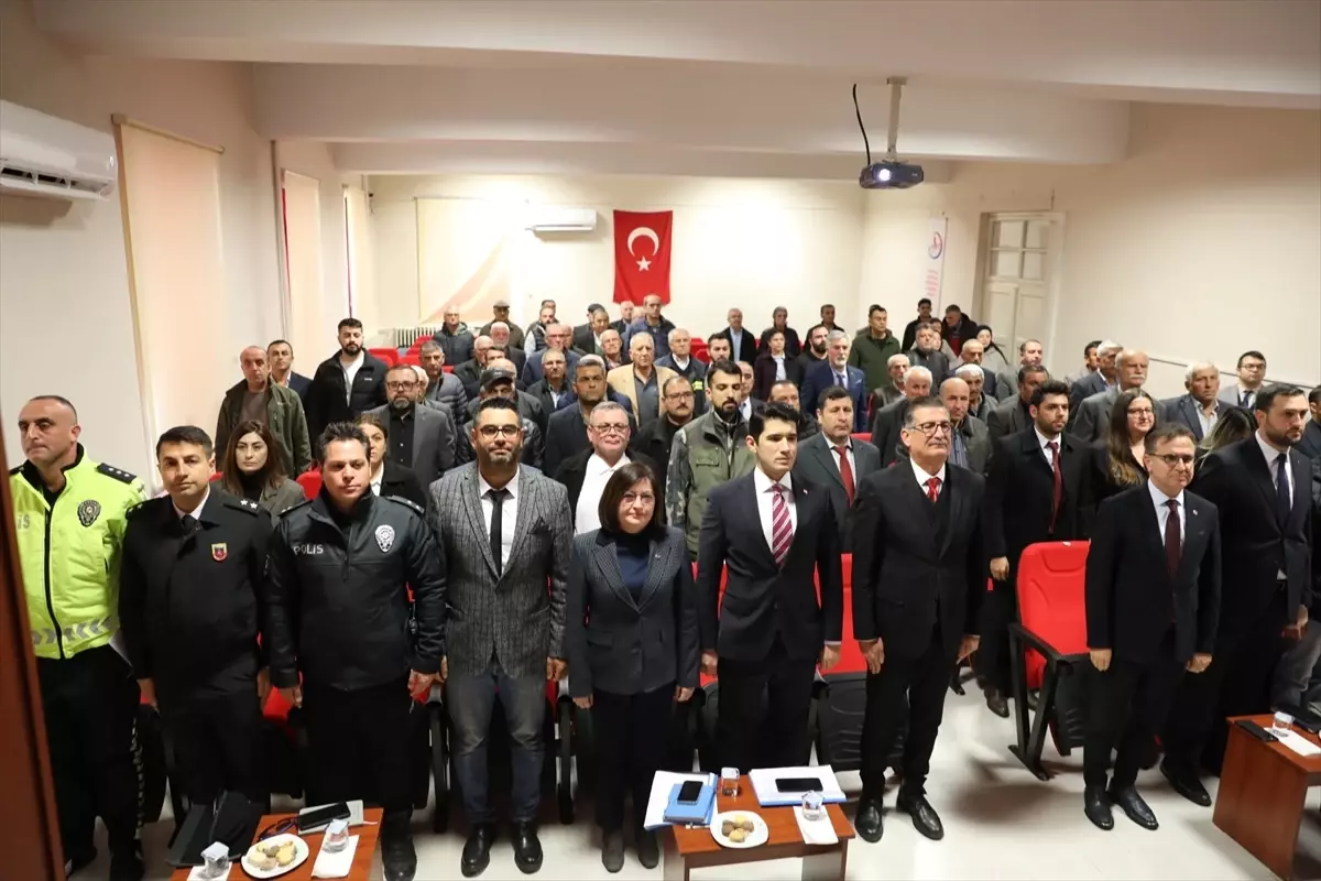 Akseki\'de İhtiyaçlar Değerlendirildi