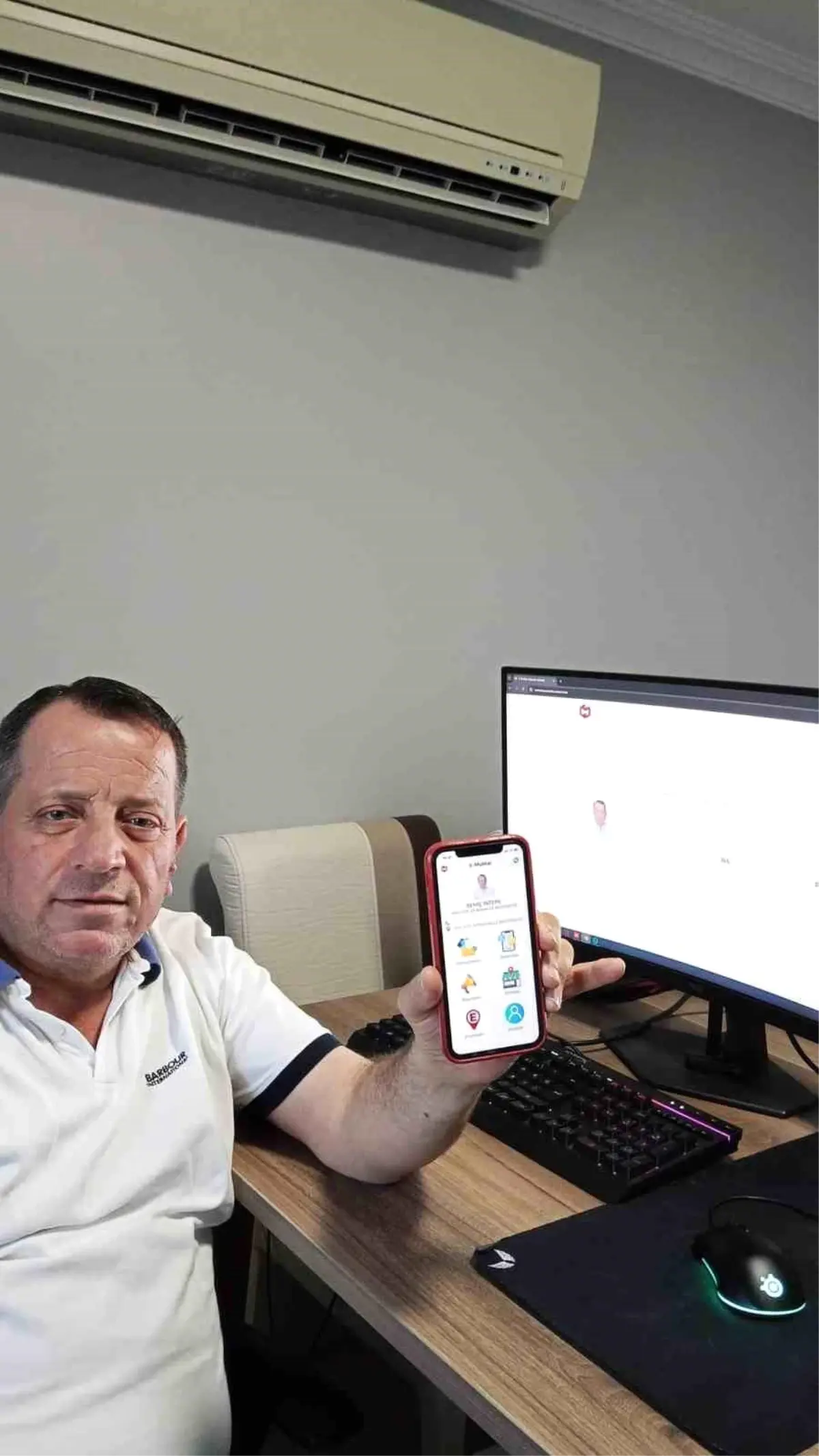 Zonguldak\'ta E-Muhtar Uygulaması Başladı