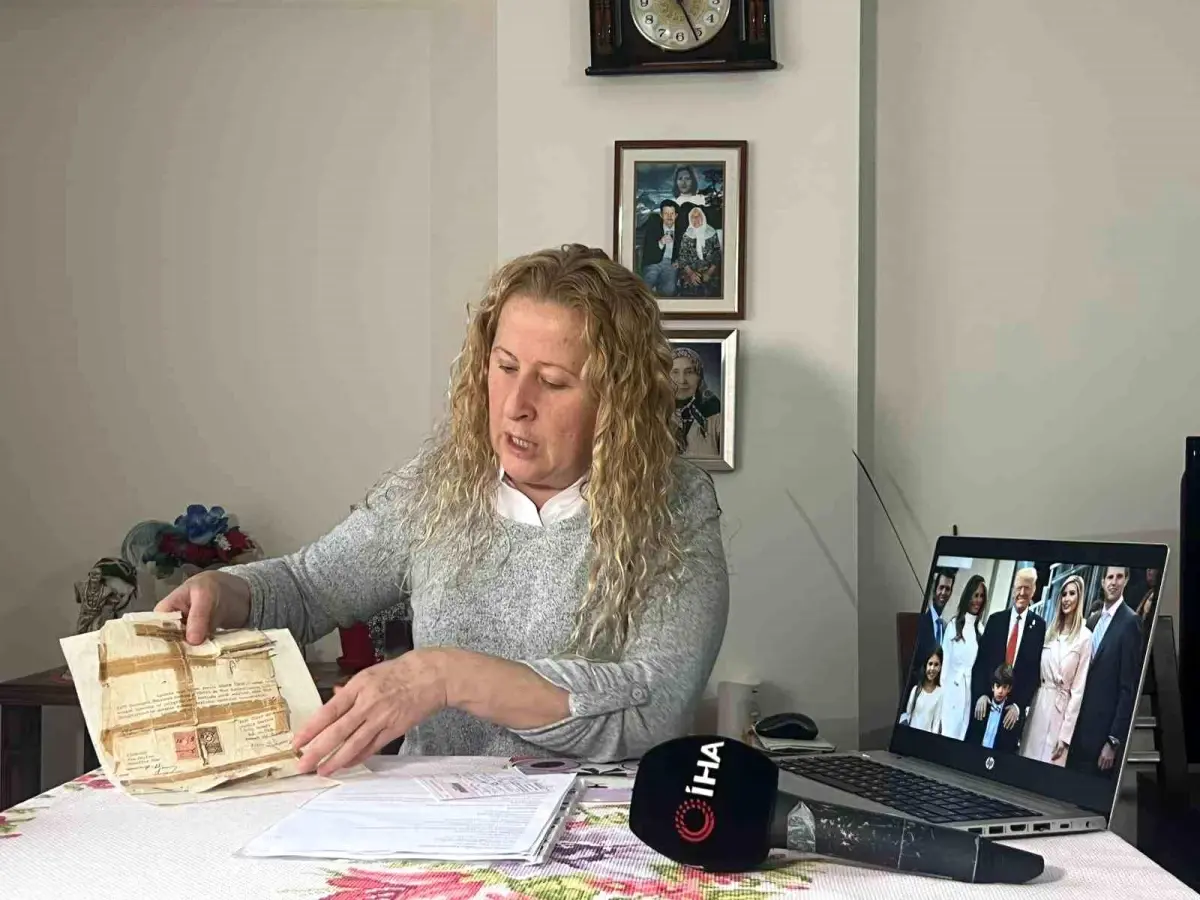 Trump\'ın Kızı Olduğunu İddia Eden Kadın Dava Açtı